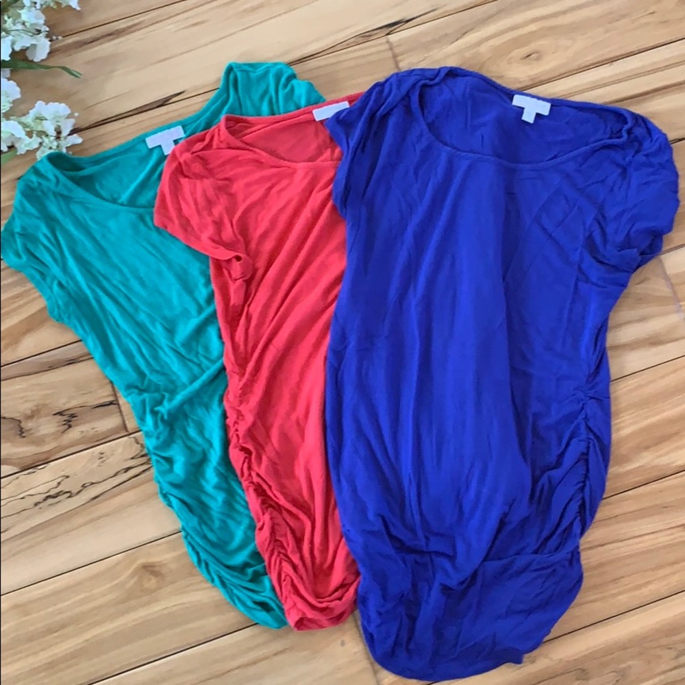 A Pea in the Pod T-Shirts - Blue, Red, Green